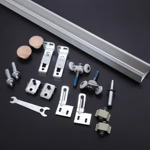 Door Accessories China Wholesale Fashion Attractive Design Bi-Fold Door Aluminum Window Accessories