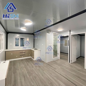 Custom Prefabricated 40Ft 30Ft 20Ft Modern Container Expandable <strong>House</strong> 2 4 5 Bedroom Prefab Villa Home Casa Portable - Product Image 3