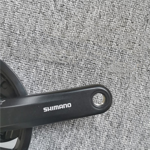 Pédalier de vélo Shimano FC-TX801 pour route et VTT, pédalier de vélo, 44-32-22T, 8 vitesses, pédalier avec roue libre à dents - Product Image 2