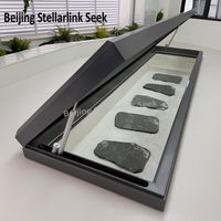 Fenêtre de toit électrique automatique moderne en alliage d'aluminium imperméable à double vitrage