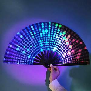 Accessoires de danse du éventail Kung Fu personnalisables pour festivals de musique, carnavals, événements promotionnels et fournitures de fête - Product Image 5
