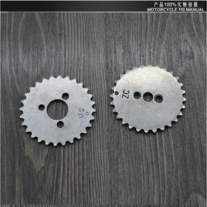 Roue de distribution Dayang 100 en acier inoxydable JH70, pièce de rechange pour réparation de moto - Product Image 3