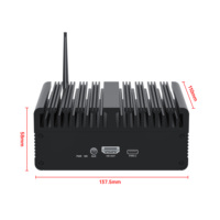 Caja de IA para Aplicaciones Industriales de Alta Gama Rockchip RK3588S BT4.2 con Potente Capacidad de Computación IA, Sistema Operativo Android 12.0/Debian 11