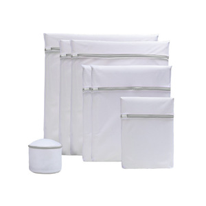 Bolsa de filtro de malla fina y gruesa para lavadora, para lavar ropa, ropa interior, sujetadores, en dormitorios y uso doméstico. - Product Image 5