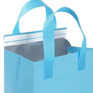 Wholesale Custom Printed Nonwoven <strong>Cooler</strong> Tote Bag Laminated PP <strong>Material</strong> - Product Image 6