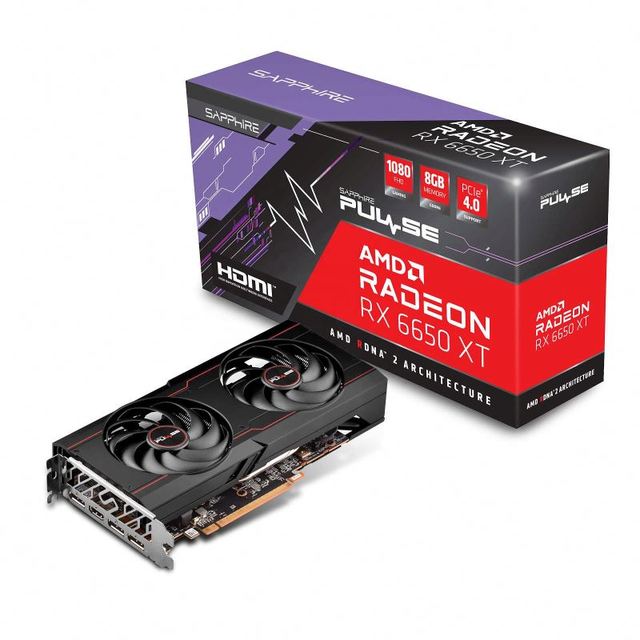 Sapphire PULSE Radeon RX 6650 XT