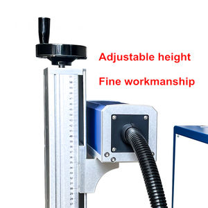 LY Modulare-tipo macchina per la marcatura Laser in fibra Max Raycus Laser marca per acciaio inox plastica PVC incisione di metallo 20W 30W 50W - Product Image 4