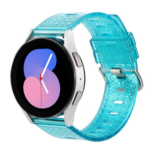 Correas y Accesorios Universales para Relojes Inteligentes de Goma con Diamantes de Imitación de 20 mm y 22 mm para Samsung Huawei <span class=keywords><strong>Amazfit</strong></span> <span class=keywords><strong>Garmin</strong></span> - Product Image 4