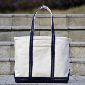 Eco Friendly Reutilizable Diseñador Dos Lona Algodón Bolsa de compras con logotipo personalizado impreso - Product Image 4