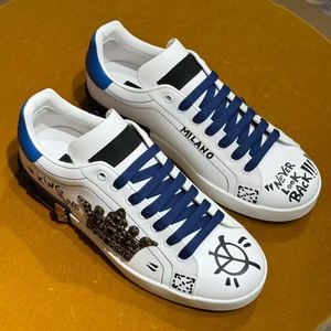Chaussures de skate décontractées et sportives rétro avec logo graffiti de designer, modèle original 2026, pour hommes et femmes, élégantes - Product Image 3