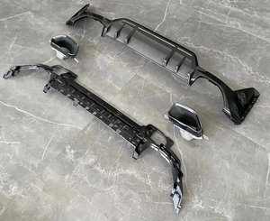 Kit de carrocería con aspecto de fibra de carbono Serie 3 G20 de alta calidad para difusor trasero de estilo G20 LCI <span class=keywords><strong>340</strong></span> + <span class=keywords><strong>2023</strong></span> - Product Image 3