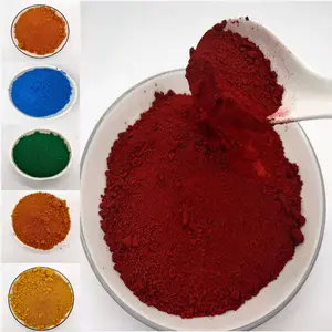 Fabrika kaynağı demir oksit kırmızı 130 pigment kaliteli