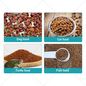 דגי אוקיינוס מזון כלבים מזון אקסטרודר חימום יבש מזון כלבים מזון להפוך את המחיר מכונה - Product Image 6