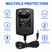 Alimentation électrique murale à découpage 12V 1.5A 18W avec protection multiple, prise UE, pour guirlandes lumineuses LED et lampes de bureau – Direct Usine