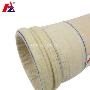 Vente en gros Sac filtre à poussière PTFE/PPS/P84/<span class=keywords><strong>PI</strong></span>/Aramide/Nomex/Fibre de verre pour usine de l'industrie chimique - Product Image 6