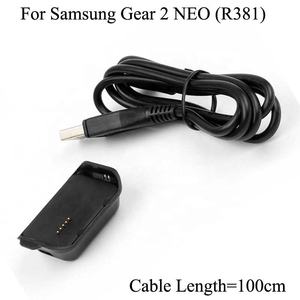 <span class=keywords><strong>Chargeur</strong></span> de <span class=keywords><strong>montre</strong></span> pour <span class=keywords><strong>Samsung</strong></span> <span class=keywords><strong>Gear</strong></span> R350 R750 R380 R381 R382 V700 Station de charge USB pour <span class=keywords><strong>Samsung</strong></span> <span class=keywords><strong>Gear</strong></span> Smart Watch Câble de charge - Product Image 2