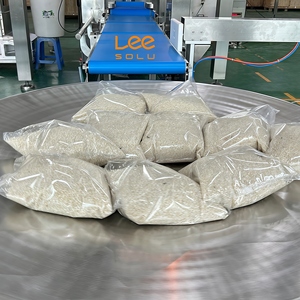 Automatisiertes Reisverpackungssystem 20-Kopf-Waage+Vertikale Verpackungsmaschine+Kontrollwaage |   Z Elevator PLC Hochpräzise Beutelmaschine - Product Image 6