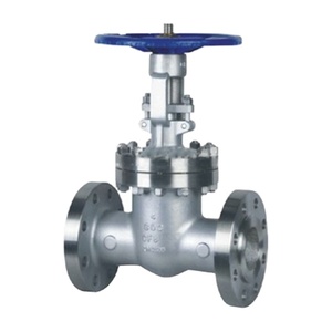 Vanne à opercule en acier inoxydable à étanchéité rigide pour pipeline pétrolier et gazier, Marine DIN DN250 100mm PN16 - Prix - Product Image 2