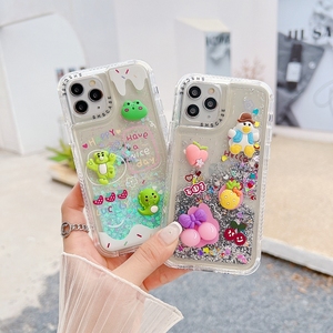 Dreamland ba-trong-một lớp học đầu tiên-cát sơn + ba chiều Phụ kiện điện thoại di động trường hợp đối với iPhone - Product Image 5