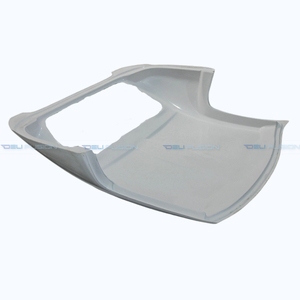 หลังคาไฟเบอร์กลาสสำหรับ Honda S2000 ปี 2000-2009 รุ่นพรีเมียม สำหรับตกแต่งภายนอกรถยนต์  อะไหล่ทดแทนหลังคาแข็ง S2000 พร้อมกระจก - Product Image 2
