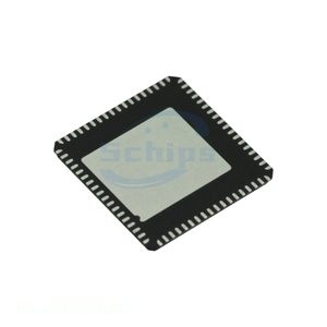Data Acquisition 72 VFQFN Exposed Pad ISLA222P20IRZ Buy Online Electronic Components Manufacturer Channel - Product Image 1