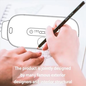 Ceinture menstruelle électrique Smart Warmth avec fonctions de massage par vibration pour soulager les crampes à la taille pendant les règles - Product Image 2