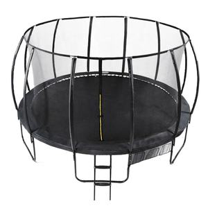 Yijian <span class=keywords><strong>trampolín</strong></span> de patio trasero de 16 pies con red de seguridad para niños saltando material de PE y PVC - Product Image 1