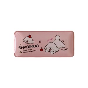 SHAQINUO Flüssiger Weicher Dreifarbiger <span class=keywords><strong>Concealer</strong></span> Natürlicher Matter Finish Deckt Aknenarben Ab Langanhaltender Rosa Creme-<span class=keywords><strong>Concealer</strong></span> - Product Image 5