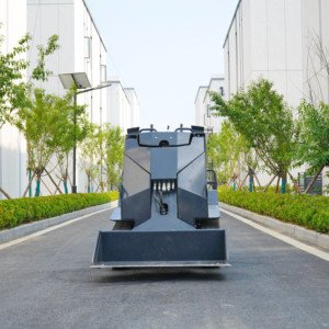 Direktlieferung ab Werk Kleiner Motorisierter Mini-Raupenlader mit Schaufel zum Verkauf - Product Image 2