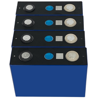 Baterías de Iones de Litio Prismáticas Certificadas de Alta Potencia 3.2V 100Ah 5000 Ciclos LiFePO4 para Vehículos Eléctricos, Funcionan de -20~65C, Nuevas