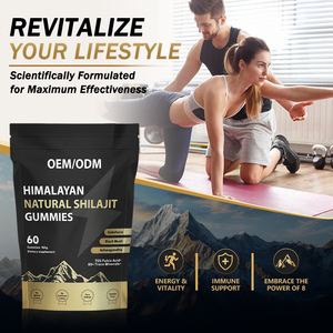 Vennature Pure Himalaya Shilajit Gummies Supports Men's Health Black <strong>Muesli</strong> Gokshura Supplement 3000mg Shilajit Gummies - Product Image 3