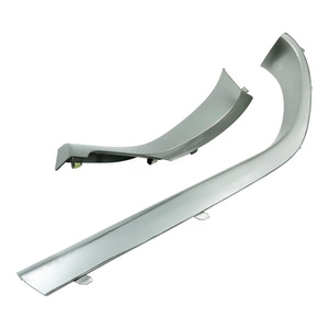 Panel de Ventilación de Aire de Aluminio Plateado para Toyota Prado Land Cruiser, Acabado de la Consola Central - Product Image 1