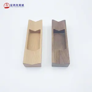 Rosca de madera de haya CNC personalizada Pinr rodante corte de madera/fresado/torneado de madera