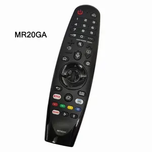 Controle remoto o mr20ga, controle remoto para lg magic tv/zx/wx/gx/cx/bx/nano9/nano8 un7/un6 voz