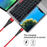 2024 nouveau câble de charge rapide 2.4A câble de données usb incassable port usb mirco pour téléphone portable