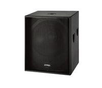 Produsen Speaker Berkualitas Tinggi 18 Inci 600 Watt Bass Subwoofer Speaker