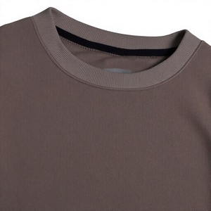 Vente flash : Sweat-shirt à col rond pour femme, tissu polaire confortable, manches longues, streetwear décontracté, fabricant OEM ODM, fournisseur - Product Image 2