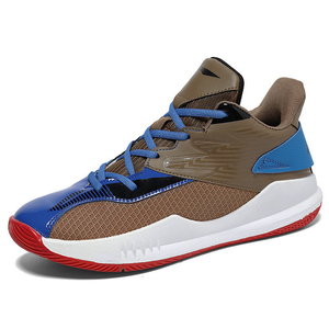 รองเท้าบาสเก็ตบอลแฟชั่นทันสมัย ดีไซน์ใหม่ ระบายอากาศได้ดี น้ำหนักเบา สำหรับผู้ชายและผู้หญิง ขายส่งและรับผลิตตามสั่ง - Product Image 2