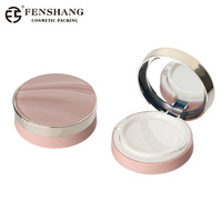 Étui personnalisé à coussin d'air, conteneur en plastique pour fond de teint liquide, emballage cosmétique en cuir avec impression de votre LOGO FENSHANG