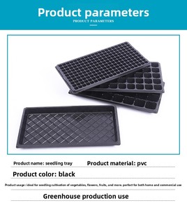 Bandeja para Semillas MQ China 2026, Material PVC, 28 Agujeros, Ligera, Ecológica, Reutilizable, Portátil, Cuadrada - Product Image 4
