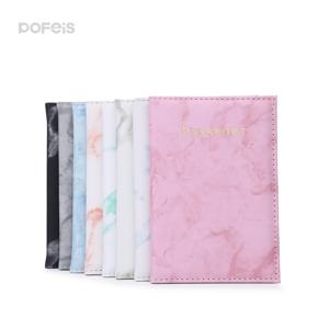 Nouveau bricolage <span class=keywords><strong>Pvc</strong></span> Faux cuir famille voyage mariage école Bus cadeau <span class=keywords><strong>carte</strong></span> d'identité porte-documents portefeuilles Logo personnalisé porte-passeport - Product Image 1