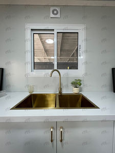 Instalación rápida y fácil 20 pies 40 pies <span class=keywords><strong>casa</strong></span> contenedor plegable <span class=keywords><strong>casa</strong></span> flotante expandible prefabricada - Product Image 6