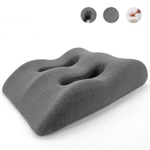 Almohada Ergonómica <span class=keywords><strong>para</strong></span> Elevación de Piernas, <span class=keywords><strong>para</strong></span> Recuperación Postoperatoria, Alivio de la Hinchazón, Cojín de Espuma Viscoelástica <span class=keywords><strong>para</strong></span> Rodillas, Tobillos y <span class=keywords><strong>Pies</strong></span> - Product Image 1