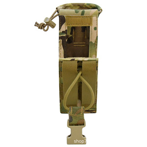 Bolsa Táctica para Walkie Talkie Gaf, MOLLE, Nailon, Camuflaje, Bolsa Deportiva para Exteriores, Unisex, Primavera 2024 - Product Image 4