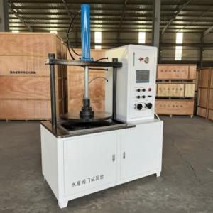 Automatische Elektronische Digitale Prüfstandanlage für Sanitärventile Gas Stahlmaterial ASTM-Standard Hydraulisch Manuell Betrieben 1 Jahr Garantie - Product Image 6