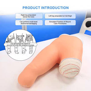 BIX-LV12 Modelo Avanzado de Vendaje de Baja Extremidad, Ciencia Médica, PVC, Vendaje Artificial para Miembro <span class=keywords><strong>Inferior</strong></span>, Entrenamiento para Estudiantes, <span class=keywords><strong>Esqueleto</strong></span> <span class=keywords><strong>Humano</strong></span> - Product Image 3