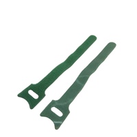 Attaches-câbles auto-agrippants en nylon colorés de 25 mm avec logo
