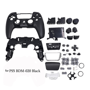 Carcasa de carcasa completa para controlador PS5, funda frontal trasera para Gamepad Touchpad <span class=keywords><strong>L1R1</strong></span> L2 R2, botón de disparo, 1/020/030 - Product Image 2