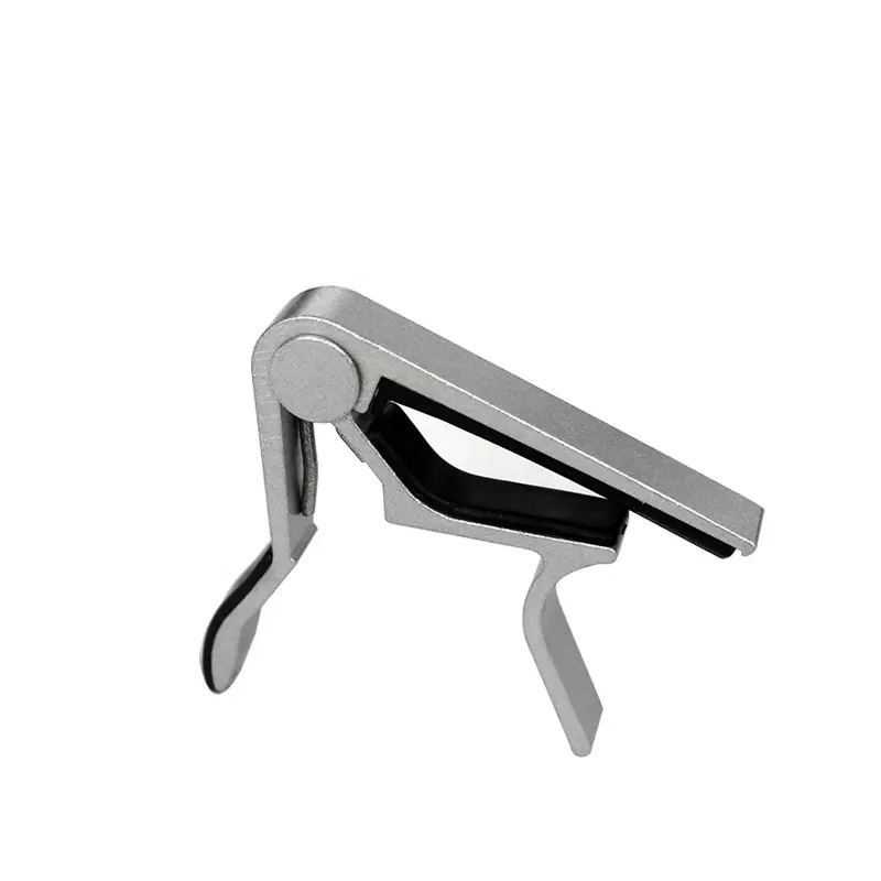 Metal Guitar Capo Custom Aluminium Tuner for Electric Acoustic Guitar 100 Pcs 80*70mm Aluminium Alloy GA005 Iword 65g