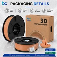 Filamen Becreative Premium Color PLA Plus Diameter 1.75mm 1kg/gulung Ketahanan Tinggi Pencetakan Halus 205-215 untuk Printer 3D
